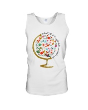 Myself What A Wonderful World Unisex Tank thumbnail