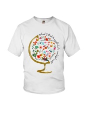 Myself What A Wonderful World Youth T-Shirt thumbnail