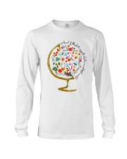 Myself What A Wonderful World Long Sleeve Tee thumbnail