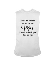 Give Me The Beat Boys Sleeveless Tee thumbnail