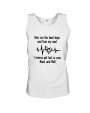 Give Me The Beat Boys Unisex Tank thumbnail