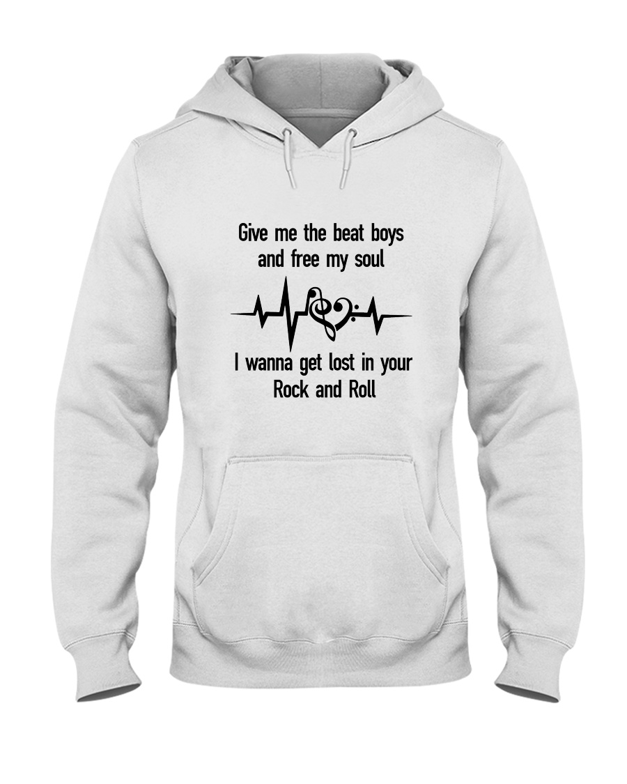 Give Me The Beat Boys Hooded Sweatshirt