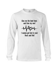 Give Me The Beat Boys Long Sleeve Tee thumbnail