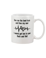Give Me The Beat Boys Mug thumbnail
