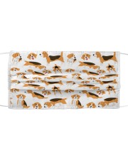 Beagle Cloth face mask front