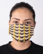 Pug Pattern Cloth face mask aos-face-mask-lifestyle-01