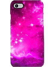 Galaxy pattern colorful mask Phone Case thumbnail