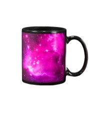 Galaxy pattern colorful mask Mug thumbnail