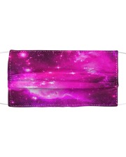 Galaxy pattern colorful mask Cloth face mask thumbnail