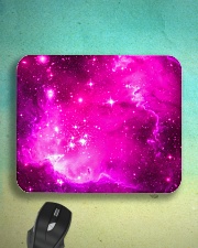 Galaxy pattern colorful mask Mousepad aos-mousepad-front-lifestyle-3