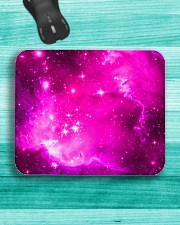 Galaxy pattern colorful mask Mousepad aos-mousepad-front-lifestyle-5