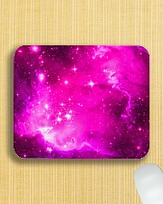 Galaxy pattern colorful mask Mousepad aos-mousepad-front-lifestyle-6