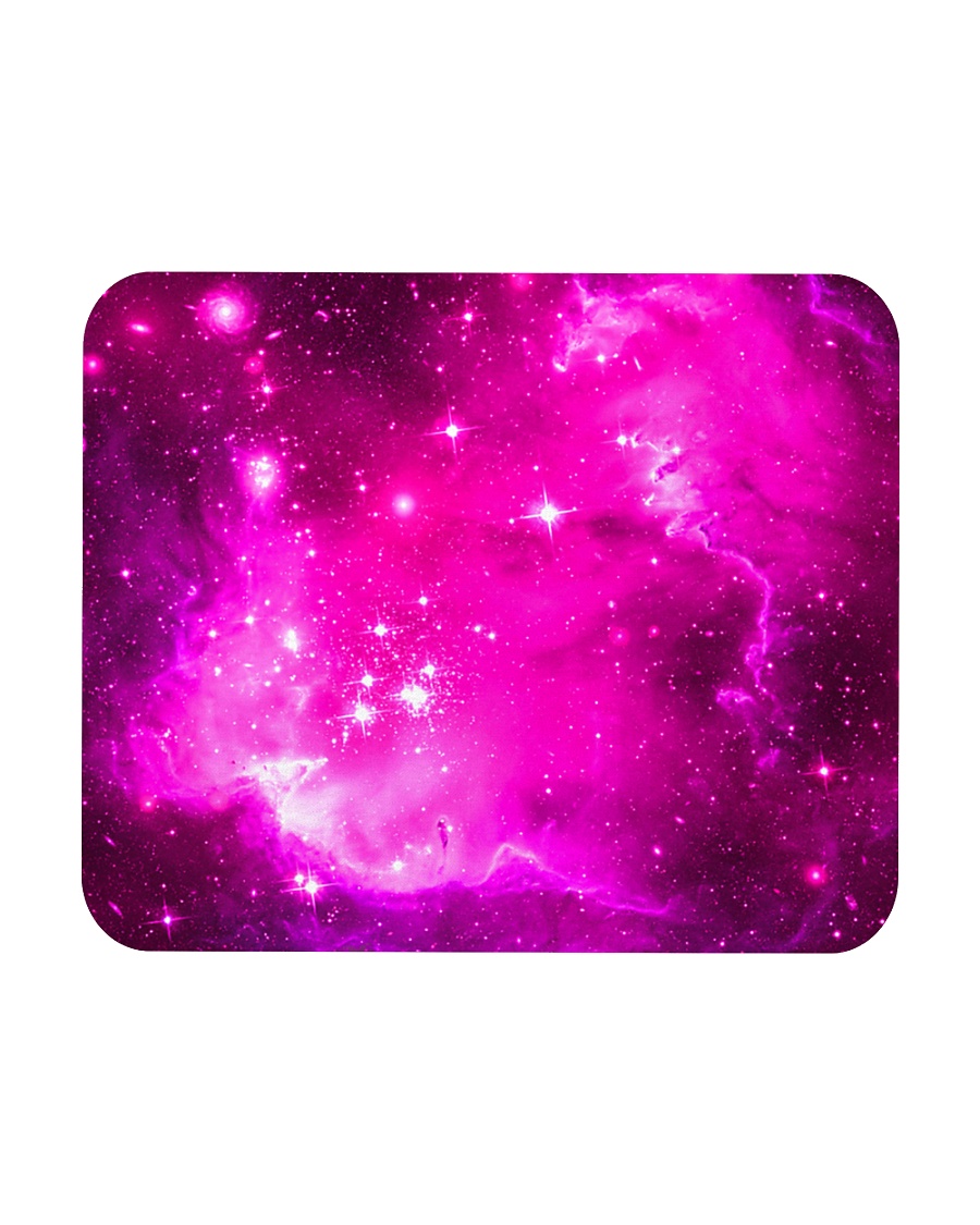 Galaxy pattern colorful mask Mousepad