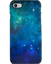 Galaxy pattern colorful mask Phone Case thumbnail