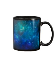 Galaxy pattern colorful mask Mug thumbnail