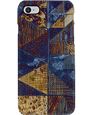 Abstract modern pattern mask Phone Case thumbnail