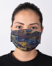 Abstract modern pattern mask Cloth face mask aos-face-mask-lifestyle-01