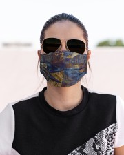 Abstract modern pattern mask Cloth face mask aos-face-mask-lifestyle-02