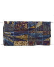 Abstract modern pattern mask Cloth face mask front