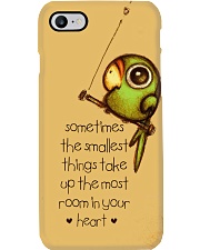 Sometimes The Smallest Things Phone Case thumbnail