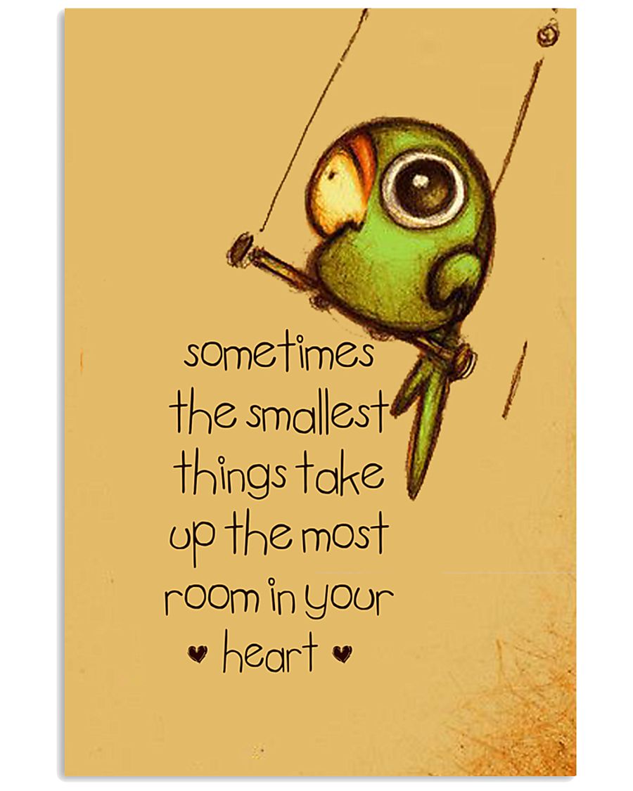 Sometimes The Smallest Things 24x36 Poster
