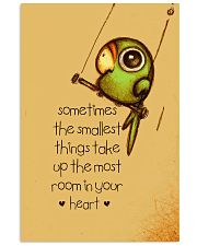 Sometimes The Smallest Things 24x36 Poster front