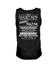 I am a lucky son because Im raised by a shirt Unisex Tank thumbnail