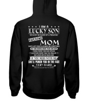 I am a lucky son because Im raised by a shirt Hooded Sweatshirt thumbnail