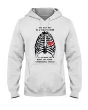 The best way to a womans heart is between shirt Hooded Sweatshirt thumbnail