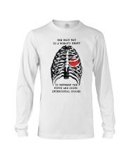 The best way to a womans heart is between shirt Long Sleeve Tee thumbnail