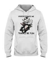 Jack Skellington underestimate me thatll shirt Hooded Sweatshirt thumbnail
