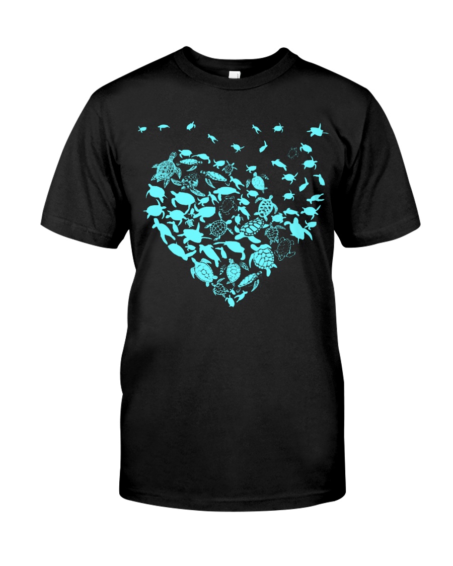 Turtle hearts Classic T-Shirt