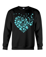 Turtle hearts Crewneck Sweatshirt thumbnail