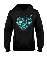 Turtle hearts Hooded Sweatshirt thumbnail