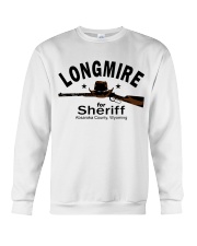 Longmire for sheriff absaroka county wyoming shirt Crewneck Sweatshirt thumbnail