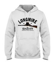 Longmire for sheriff absaroka county wyoming shirt Hooded Sweatshirt thumbnail