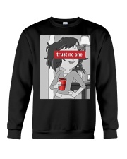 Tammy trust no one ladie and hoodie Crewneck Sweatshirt thumbnail