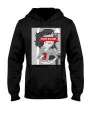 Tammy trust no one ladie and hoodie Hooded Sweatshirt thumbnail