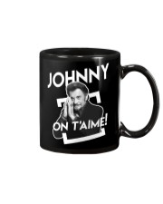 On t'aime Mug tile