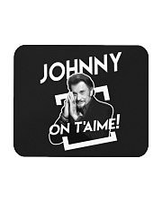 On t'aime Mousepad tile