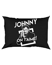 On t'aime Rectangular Pillowcase tile