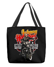 Motorcycle All-Over Tote tile