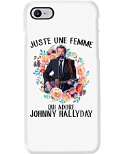 Juste une femme Phone Case tile
