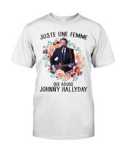 Juste une femme Classic T-Shirt front