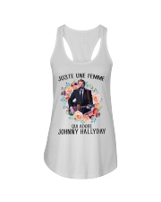 Juste une femme Ladies Flowy Tank tile