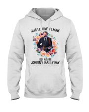 Juste une femme Hooded Sweatshirt tile