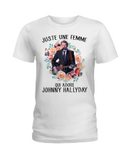 Juste une femme Ladies T-Shirt tile