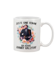 Juste une femme Mug tile