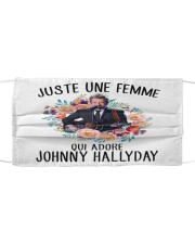 Juste une femme Mask tile