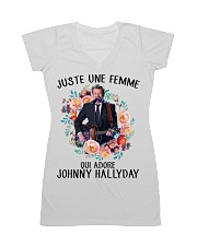 Juste une femme All-Over Dress tile
